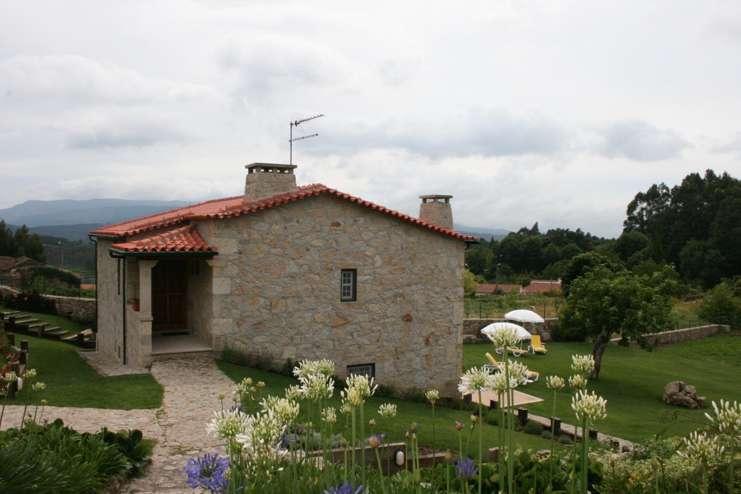 Casa Da Oliveirinha Casa de hóspedes Casco Exterior foto