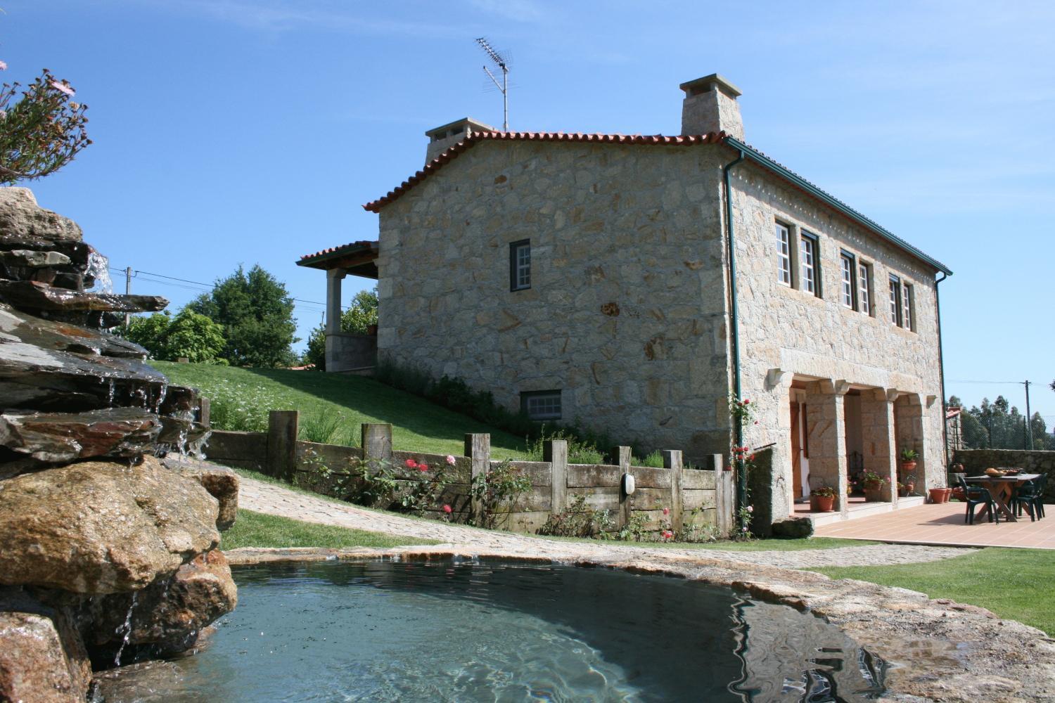 Casa Da Oliveirinha Casa de hóspedes Casco Exterior foto